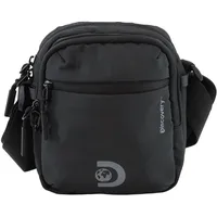 DISCOVERY Metropolis Schultertasche Polyester Black