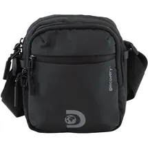 DISCOVERY Metropolis Schultertasche Polyester Black
