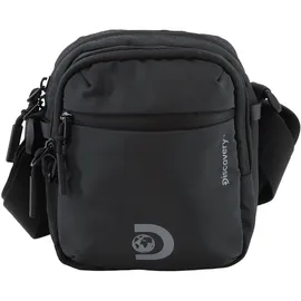 DISCOVERY Metropolis Schultertasche Polyester Black
