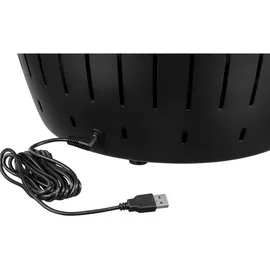 Lotusgrill Holzkohlegrill XL anthrazit inkl. USB Anschluss