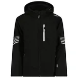 CMP KID JACKET SNAPS HOOD nero (U901) 164