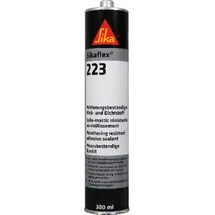 Sika Sikaflex 223 weiß 300ml Kartusche