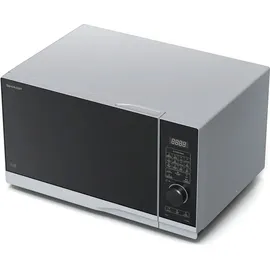 Sharp YC-PC284AE-S Silber/Schwarz