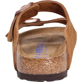 Birkenstock Arizona Weichbettung Veloursleder schmal mink 43