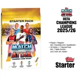 Topps Match Attax Champions League STARTER PACK