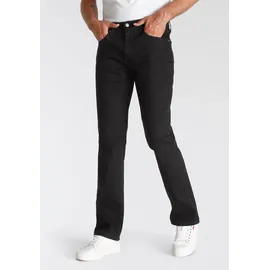 Levi's 527 Slim Boot Cut Schwarz 36/34