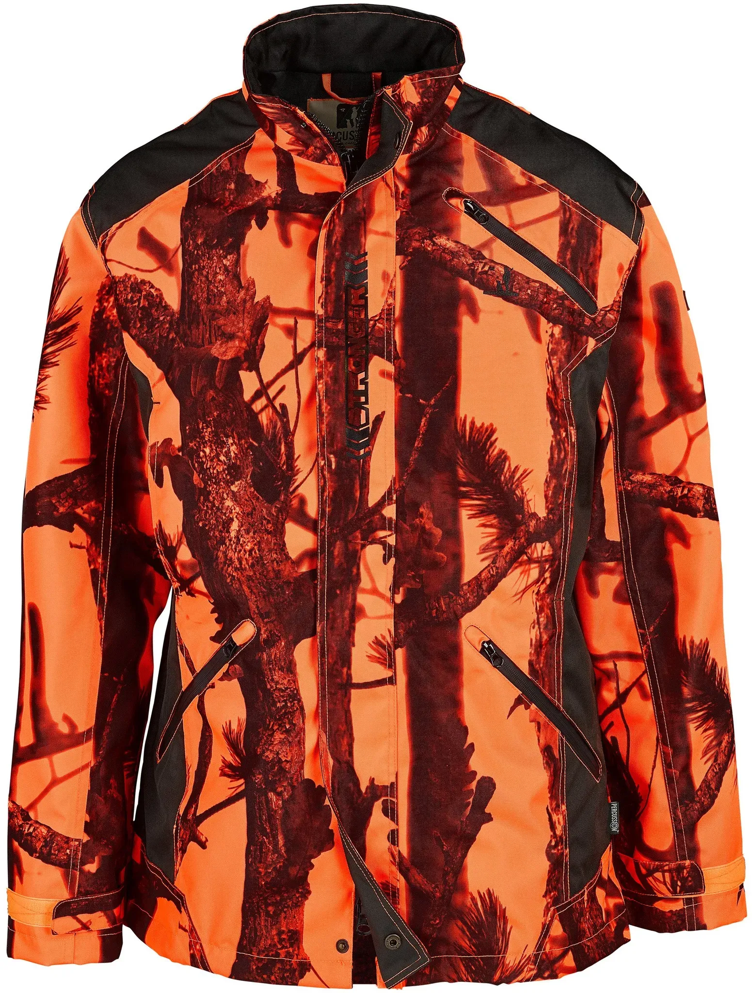 Percussion Jagdjacke Stronger EVO GhostCamo B&B, ghostcamo b&b, 4XL