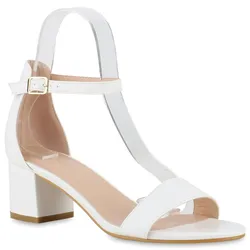 Damen Klassische Sandaletten in Weiss