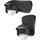 Grothe 94535 Aufputz PIR-Bewegungsmelder 360° Relais Schwarz IP55