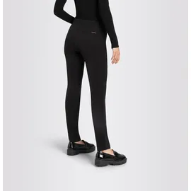 MAC Hose Slim Fit Anna Zip New in Schwarz-D34 / L28
