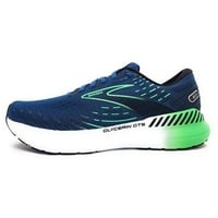 Brooks Glycerin GTS 20 Herren moroccan blue/black/spring bud 42