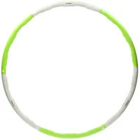 HMS Hula Hoop Reifen hhp003 HMS GRÜN|grau|grau No Size