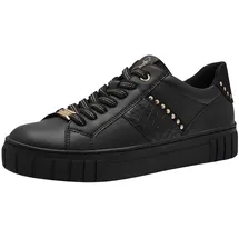 Marco Tozzi Plateau-Sneaker Schwarz Damen 36