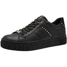 Marco Tozzi Plateau-Sneaker Schwarz Damen 36