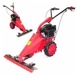 Apex Balkenmäher BALKENMÄHER 870mm MOTORMÄHER 55592 RASENMÄHER EINACHSER rot