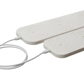 uYuni LED Maxi Teelichter 4 St. weiß