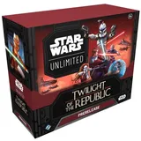 Fantasy Flight Games Star Wars Unlimited – Niedergang der Republik (Pre-Releasebox) Englisch