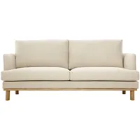 Skandinavisches 3-Sitzer-Sofa beige HOBART