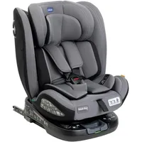 Chicco Autokindersitz »Unico Evo i-Size, Grey Black«, ISOFIX-Befestigung, grau