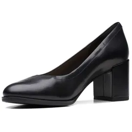 CLARKS Clarks - Freva55 Court - Schwarz Pumps schwarz 36 EU