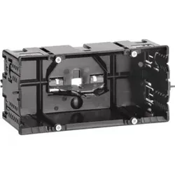 Tehalit Geräteeinbaudose 2-fach Energie GLS55002
