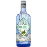 Citadelle Vive le Cornichon Gin | Vereint klassische Gin-Botanicals mit dem Geschmack von Cornichon-Gurken | Ideal für herbe Gin & Tonics | 1 x 700ml