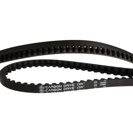 Gates Carbon Drive Riemen Antrieb CDN 122T Zähne schwarz 1342mm Pitch 11 Breite 12 - Schwarz
