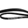 Gates Carbon Drive Riemen Antrieb CDN 122T Zähne schwarz 1342mm Pitch 11 Breite 12 - Schwarz