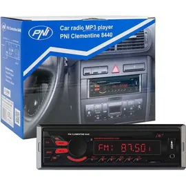 PNI PNI-MP3-8440 Autoradio 1 DIN, mit SD, USB,