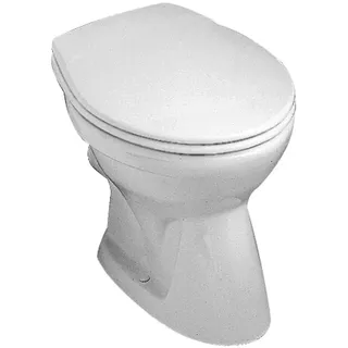Villeroy & Boch V&B Gustavsberg Stand-WC, Tiefspüler Saval 2.0 weiß, Abgang waagerecht