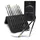 lieberge Acrylpinselset 9 St. schwarz