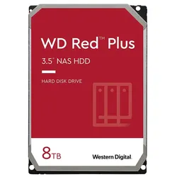 WESTERN DIGITAL HDD Red Plus WD80EFPX 8TB