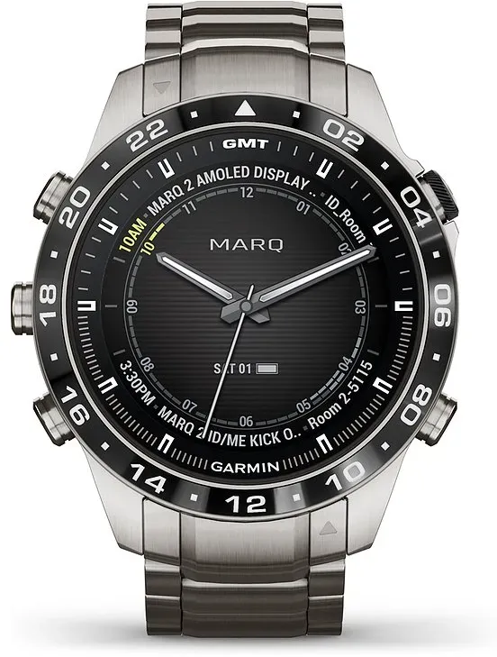 Garmin Smartwatch MARQ Aviator Gen 2 010-02648-01 - silber