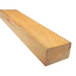 Sibirische Lärche Konstruktionsholz, 90x90 mm, KD, allseitig glatt gehobelt
