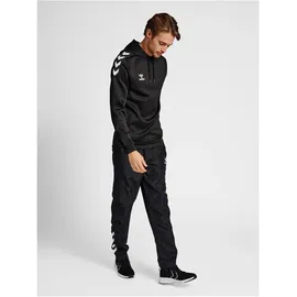 hummel Core XK Poly Hoodie Herren black L