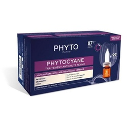 Phyto Paris Haargel Phyto Phytocyane Progressive Behandlung 12x5ml