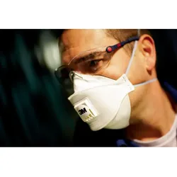 3M Atemschutzmaske Aura 9322+ FFP2 NR D mit Ausatemventil