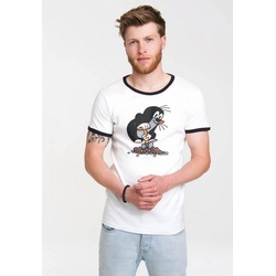 LOGOSHIRT T-Shirt »Der kleine Maulwurf« mit Der kleine Maulwurf-Print bunt