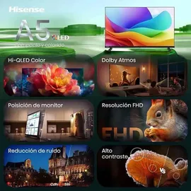 Hisense 40A5S 40" Full HD QLED Smart TV
