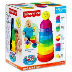 Fisher-Price: Bunte Becherpyramide