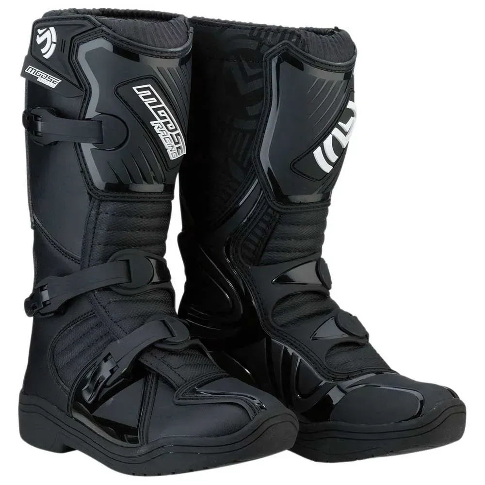 Moose Soft-goods M1.3 S18 Offroad-stiefel - Black - EU 38