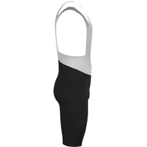 Odlo Herren Zeroweight Bib kurz (Größe S, weiss)
