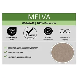 Meise Möbel Lotte 140 x 200 cm beige