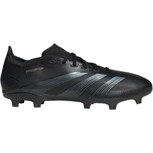 adidas Predator League FG Core Black / Carbon / Gold Metallic 42    
