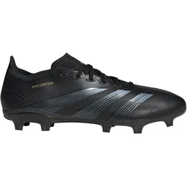 adidas Predator League FG Core Black / Carbon / Gold Metallic 42    