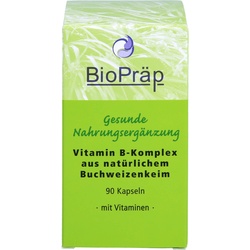 Vitamin B-Komplex Natürliche Kapseln 90 ST