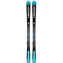 Head Supershape e-Speed Schwarz 177 cm