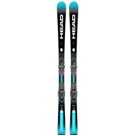 Head Supershape e-Speed Schwarz 177 cm