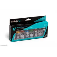 WITTMAX Acrylfarbe Set Wargames Basics 8 x 18 ml