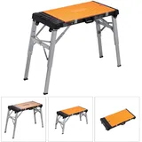 Meister Craft Metafranc WU9079620 Werkbank (B x H x T) 125 x 85 x 52cm Grau, Schwarz, Orange